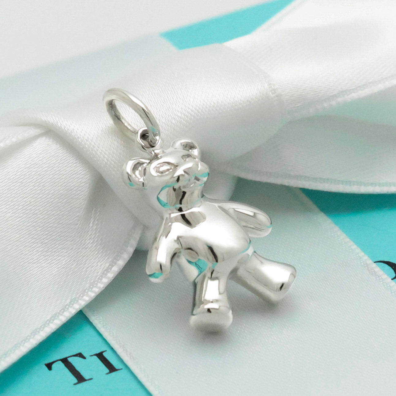 TIFFANY&Co. クマ テディベア チャーム AG925 – Cocoro shop - Atelier