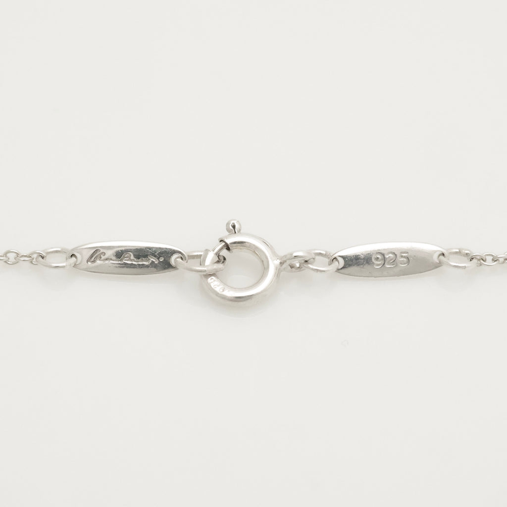 Tiffany & Co. MEDIUM Eternal Circle Necklace Sterling Silver 925 