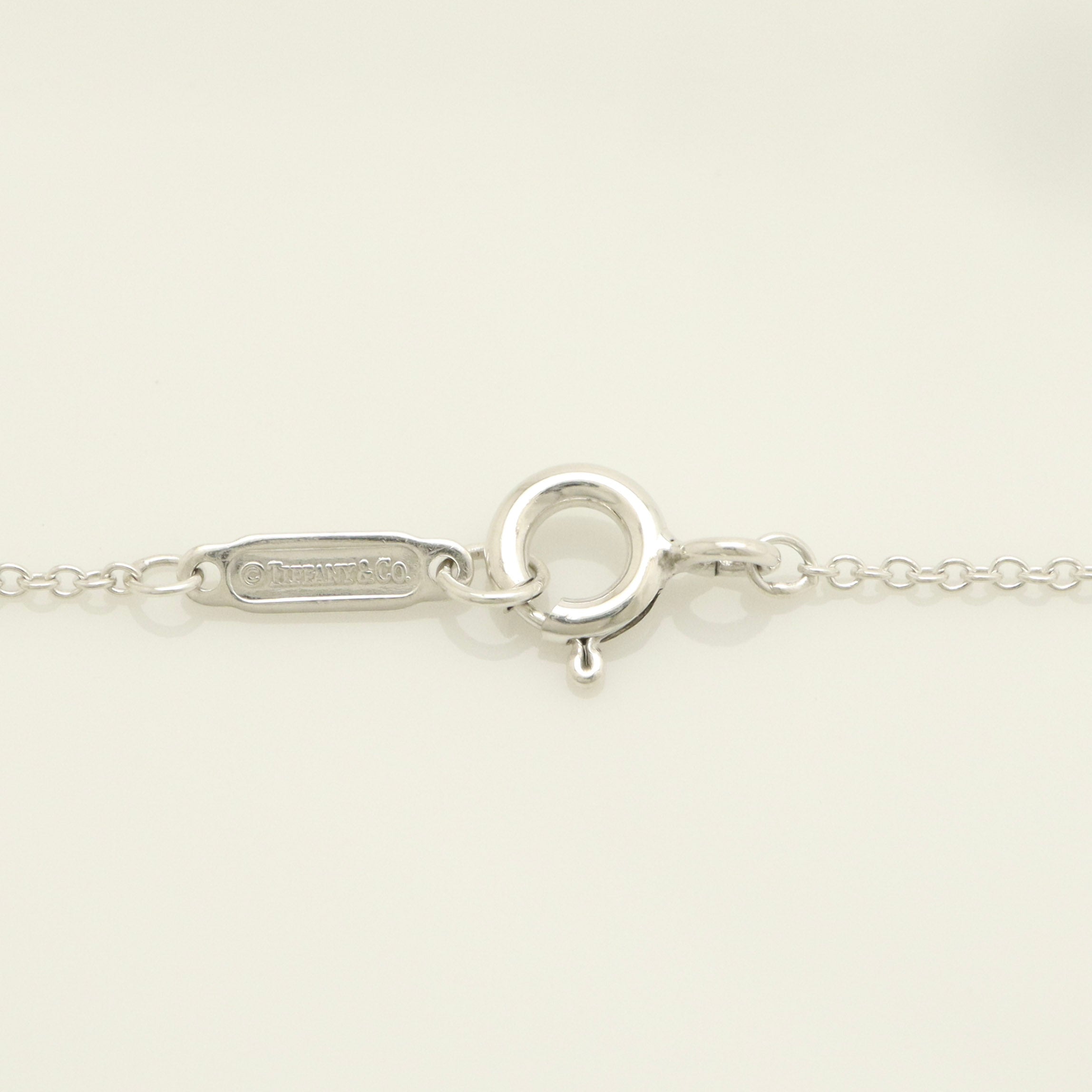 TIFFANY&Co. ハート ロック ネックレス AG925