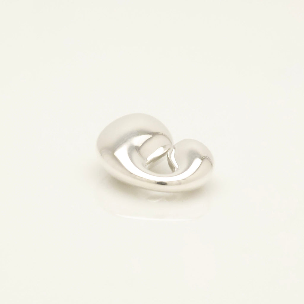 TIFFANY&Co. ダブル ティアドロップ エルサペレッティ チャーム AG925