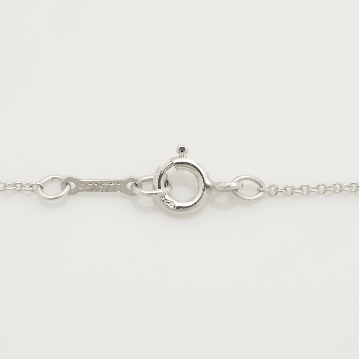 TIFFANY&Co. ラージ ビーン エルサペレッティ ネックレス AG925