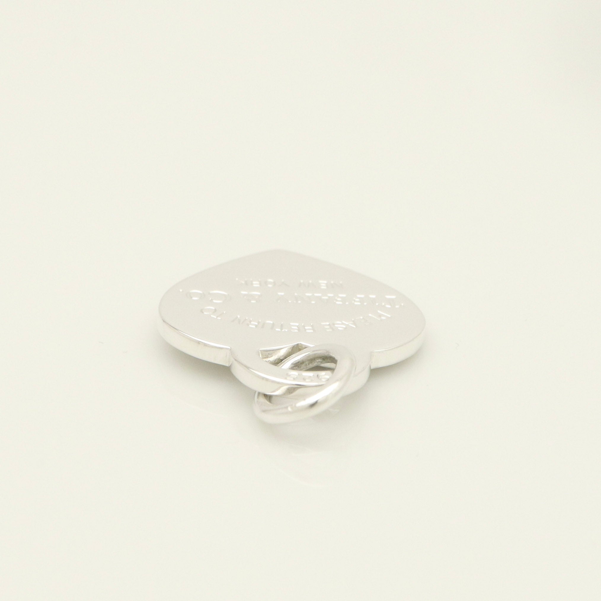 TIFFANY&Co. リターントゥ ティファニー ハート タグ チャーム AG925