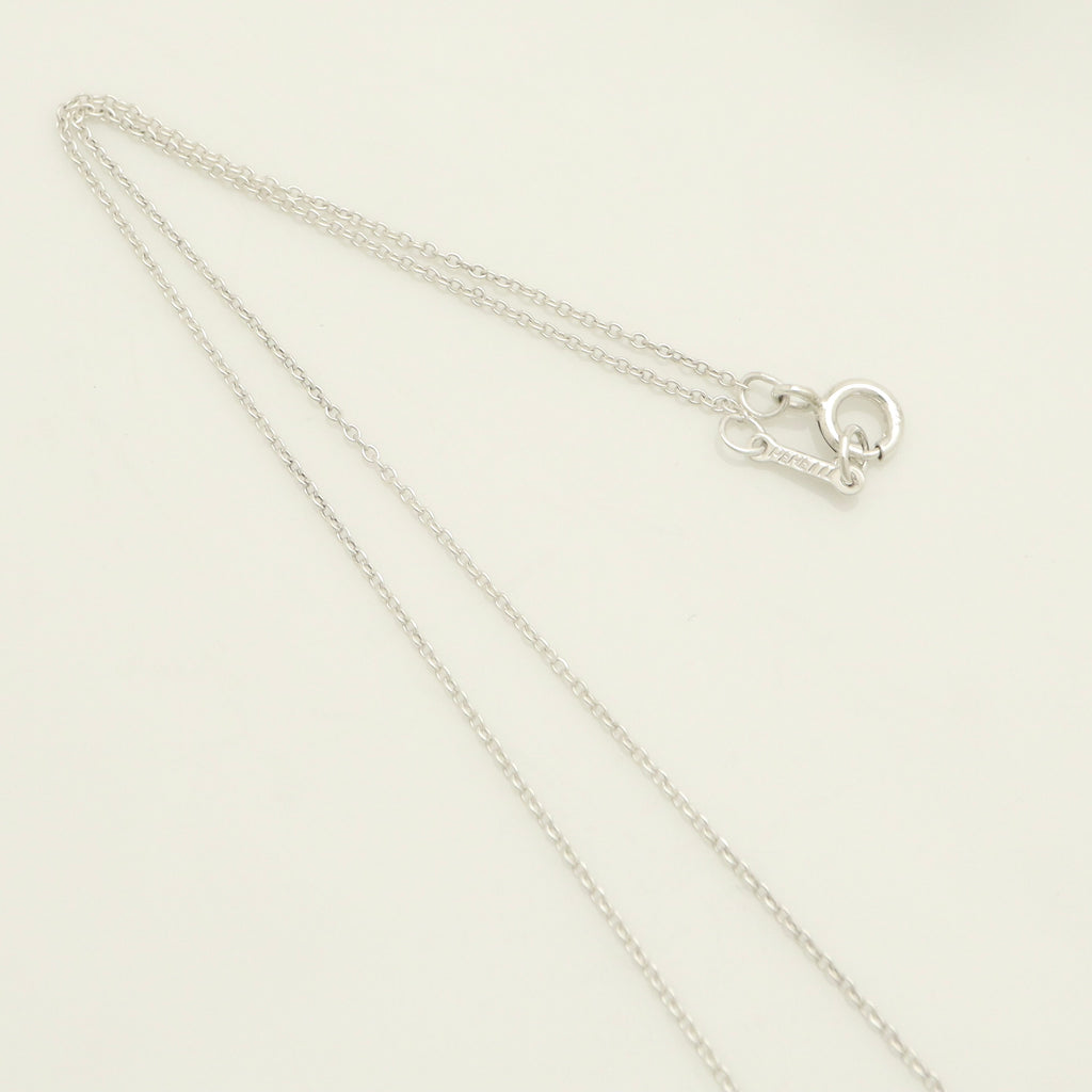 TIFFANY&Co.ラージ ビーン エルサペレッティ ネックレス AG925