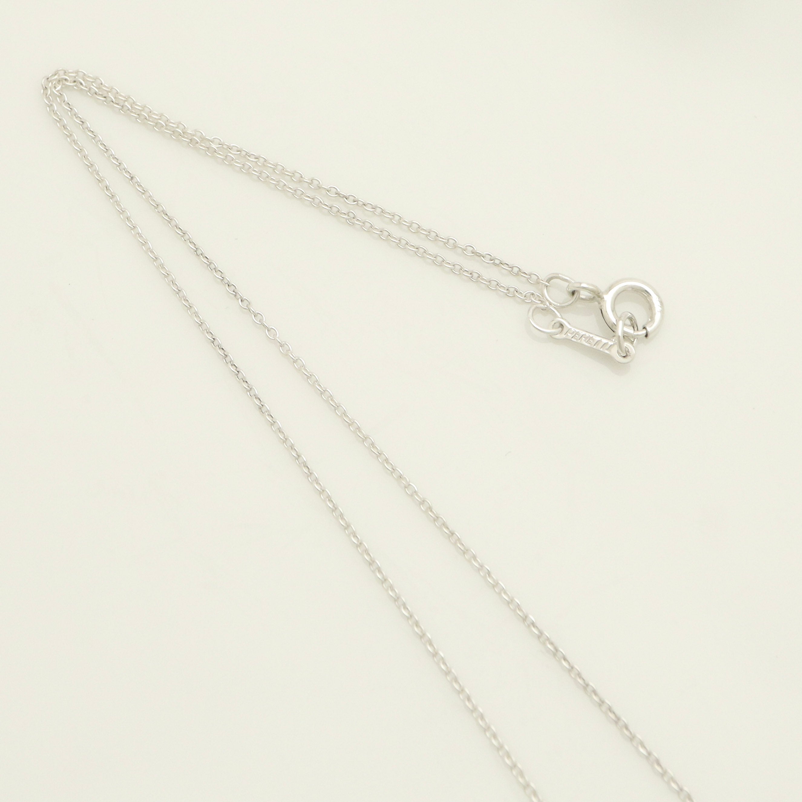 TIFFANY&Co.ラージ ビーン エルサペレッティ ネックレス AG925