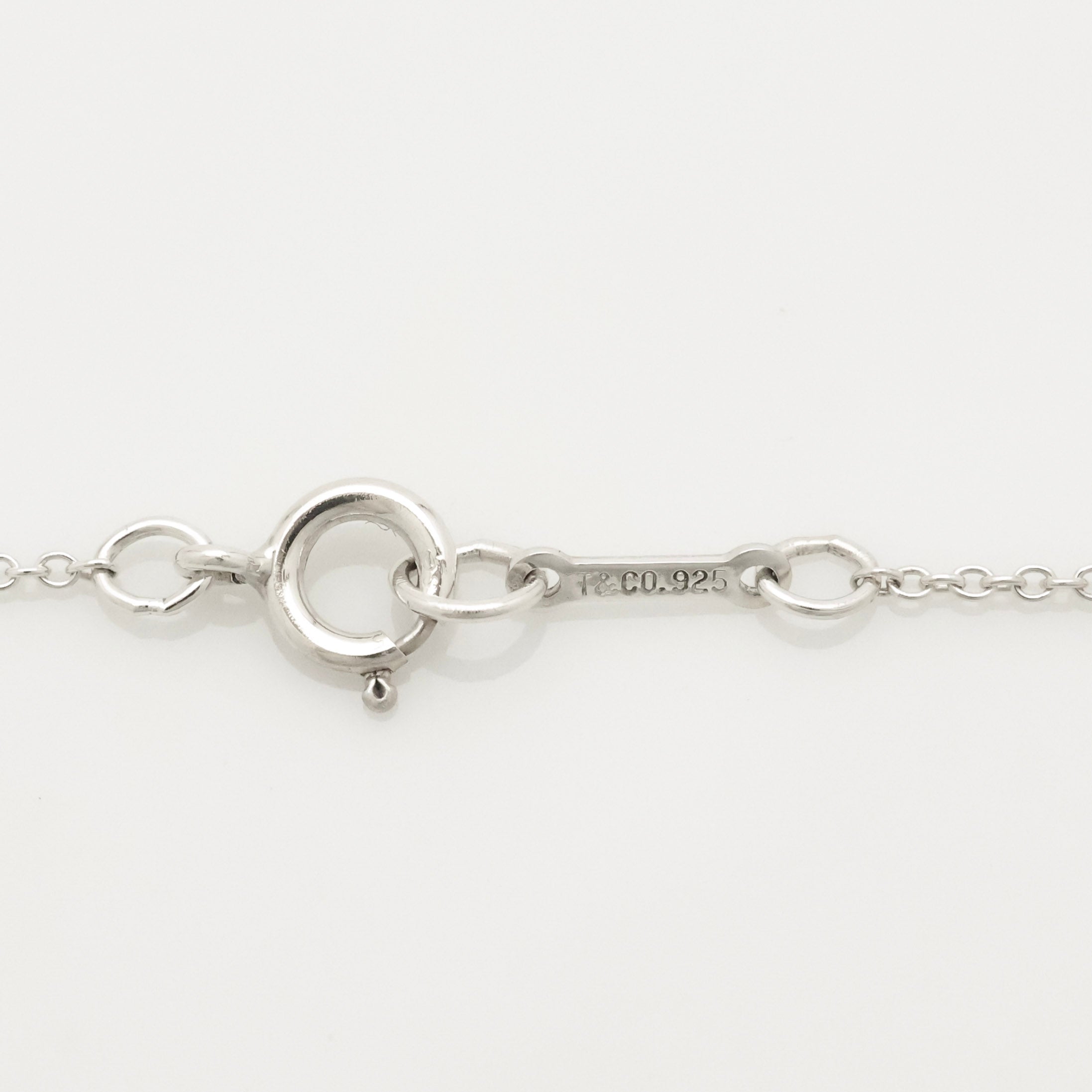 TIFFANY&Co. キス クロス パロマピカソ ネックレス AG925