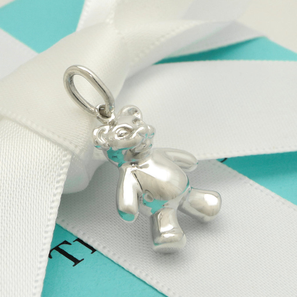 TIFFANY&Co. クマ テディベア チャーム AG925
