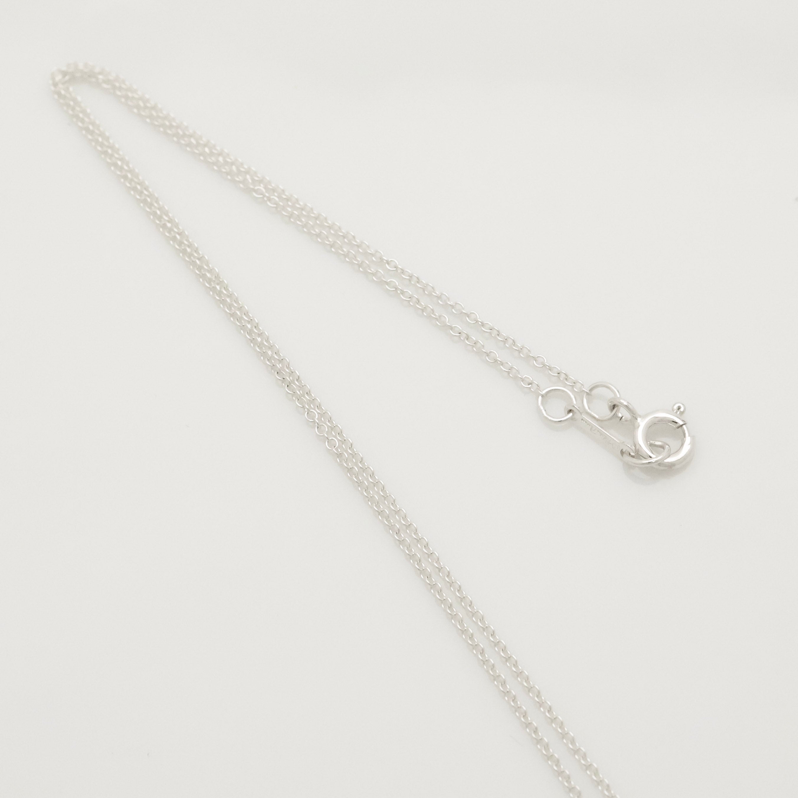 TIFFANY&Co. テンダネス X クロス パロマピカソ ネックレス AG925