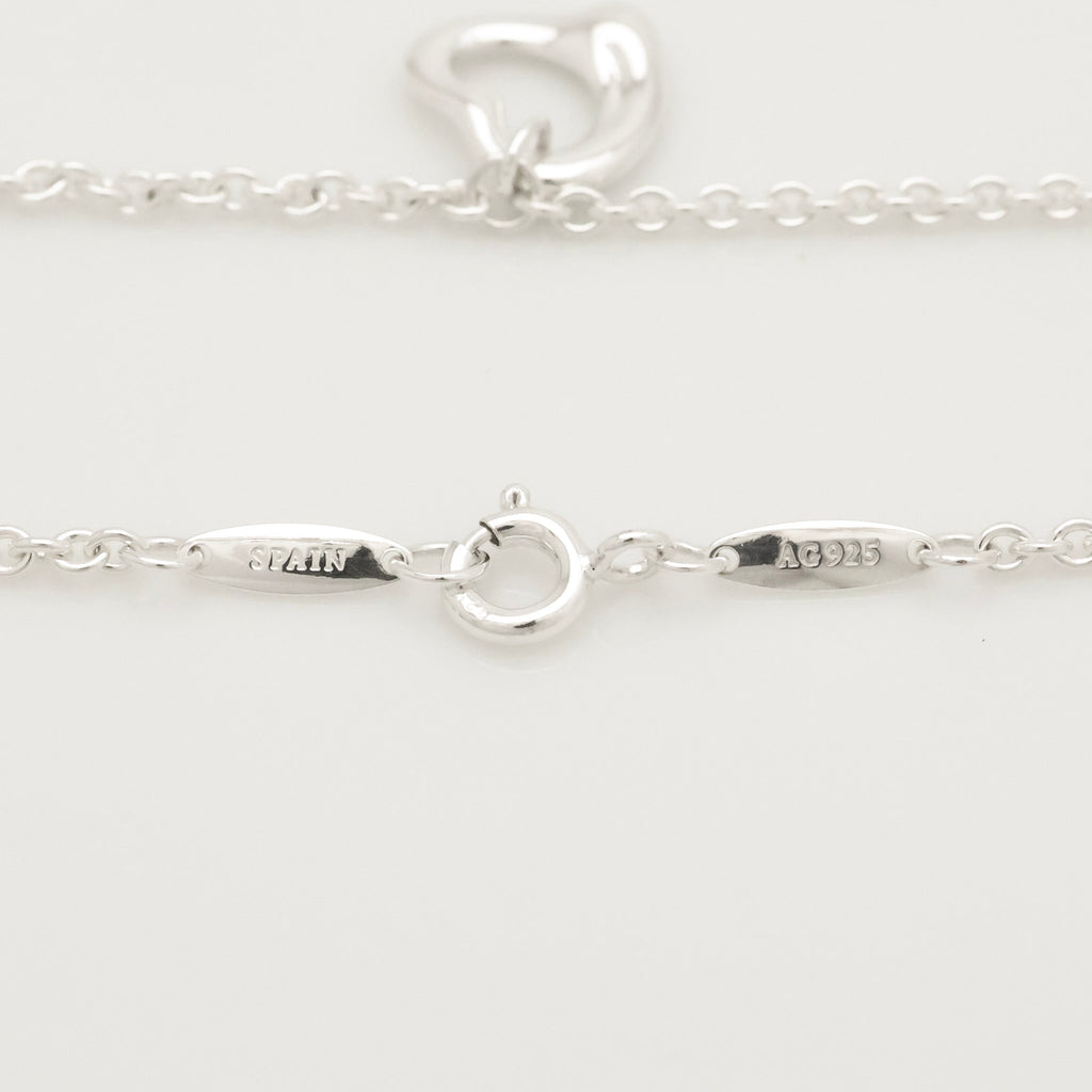TIFFANY&Co. オープンハート エルサペレッティ ブレスレット AG925