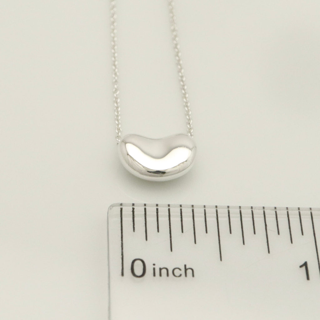 TIFFANY&Co. ミニ ビーン エルサペレッティ ネックレス AG925