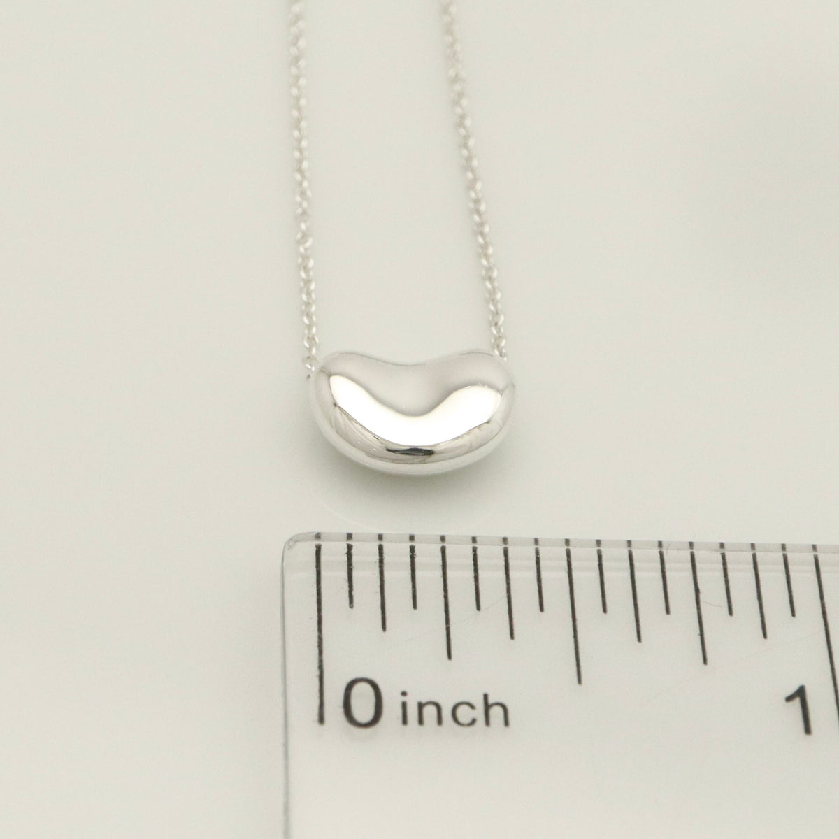 TIFFANY&Co. ミニ ビーン エルサペレッティ ネックレス AG925