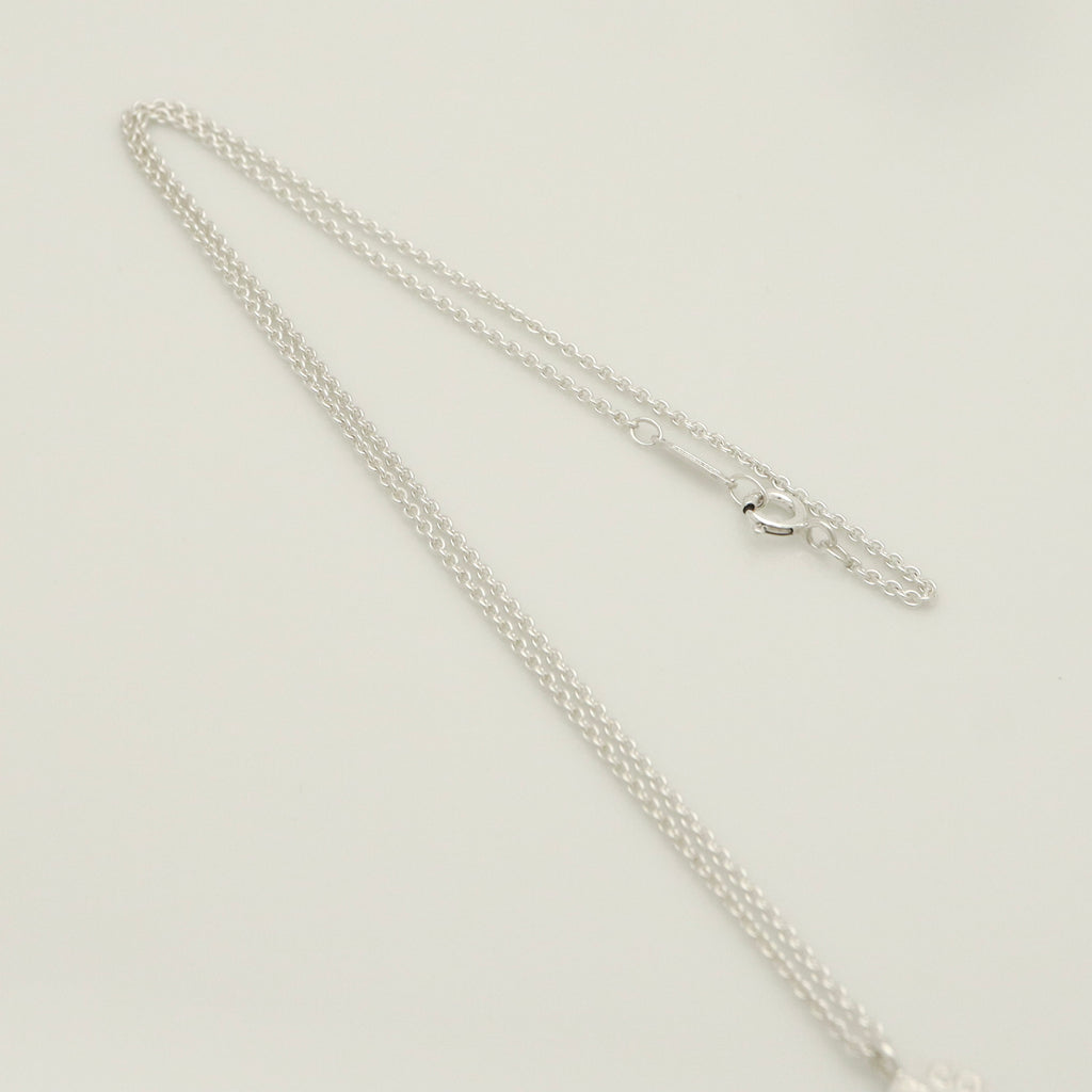 Tiffany & Co. 1837 Triple 3 Circle Pendant Necklace Sterling Silver 925