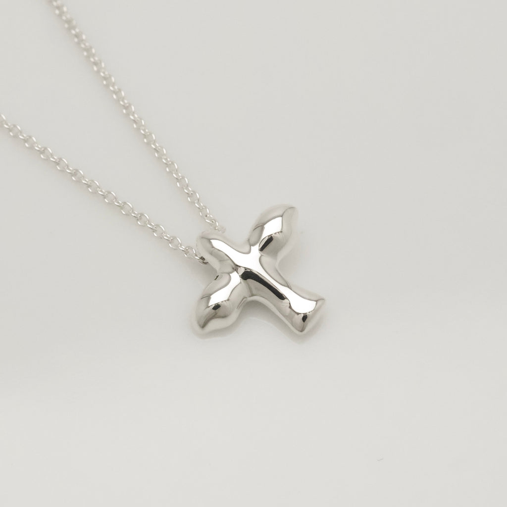 TIFFANY&Co. バード クロス エルサペレッティ ネックレス AG925