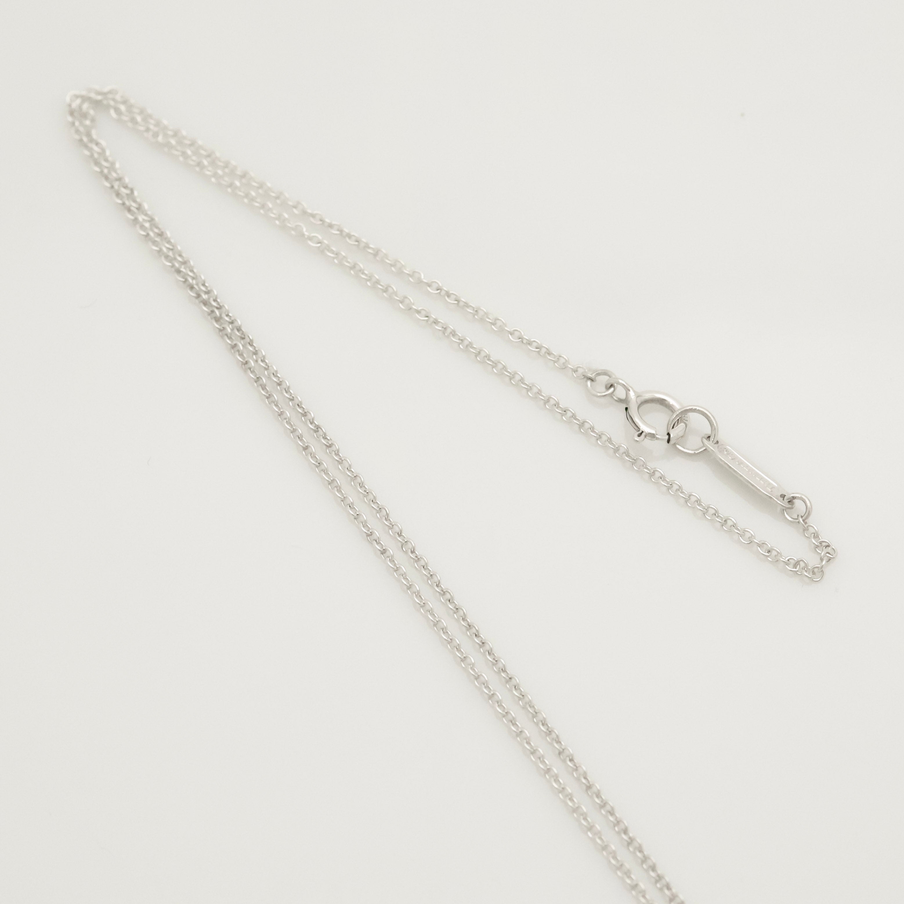 TIFFANY&Co. フランク ゲーリー オーキッド ネックレス AG925