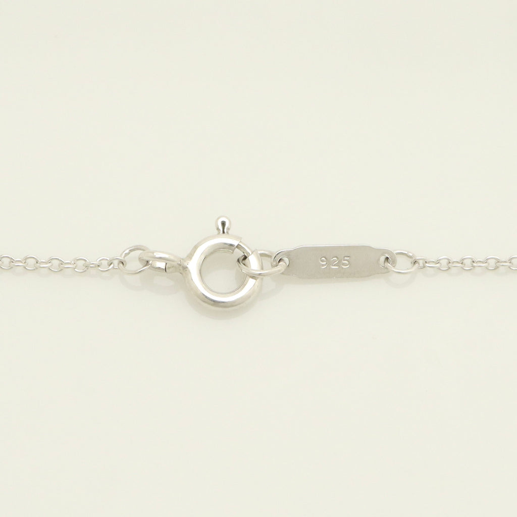 Tiffany & Co. Notes I LOVE YOU Heart Pendant Necklace Sterling Silver 925