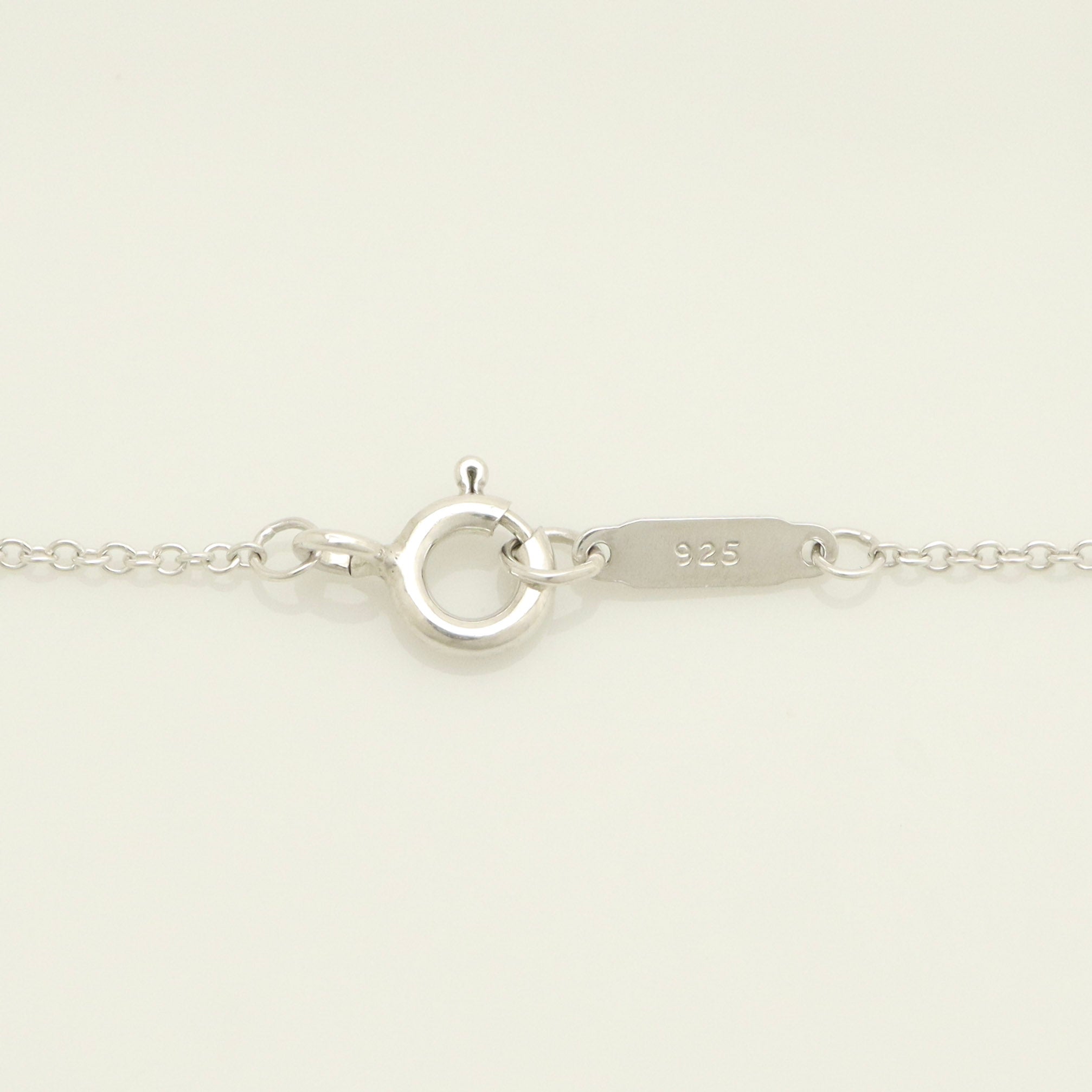 Tiffany & Co. Notes I LOVE YOU Heart Pendant Necklace Sterling Silver 925