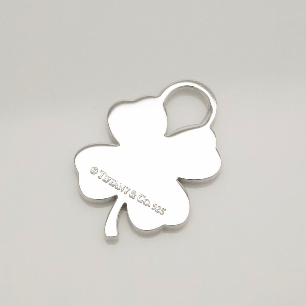 TIFFANY&Co. クローバー ペンダントトップ チャーム AG925