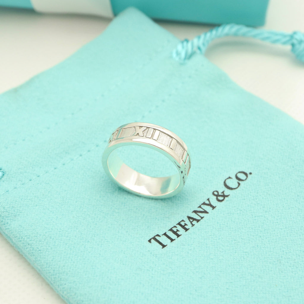 TIFFANY&Co. アトラス  リング 9号 AG925