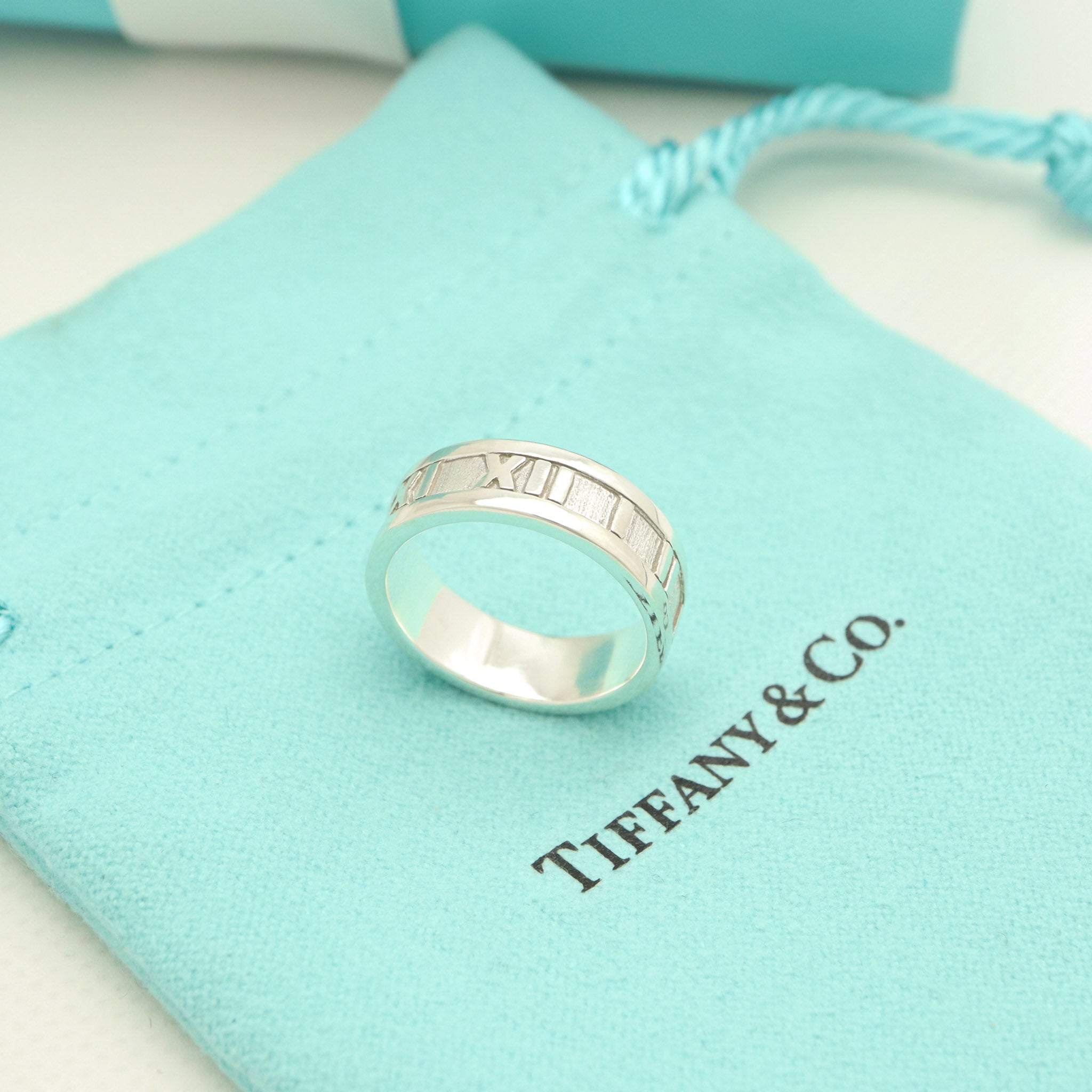 TIFFANY&Co. アトラス  リング 9号 AG925