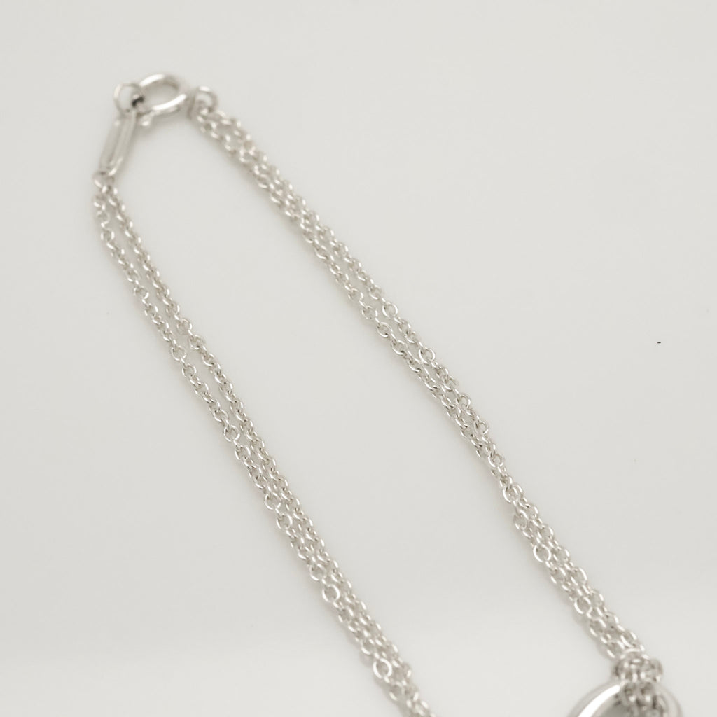 TIFFANY&Co. インフィニティ ダブル チェーン ブレスレット AG925