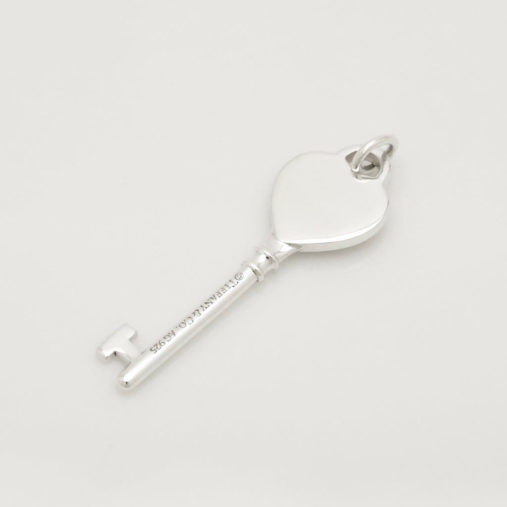 TIFFANY&Co. リターントゥ ティファニー ハート キー チャーム AG925