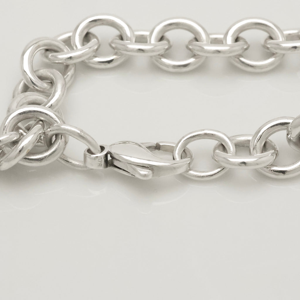 TIFFANY&Co. リターントゥ ティファニー ハート タグ チェーン ブレスレット AG925