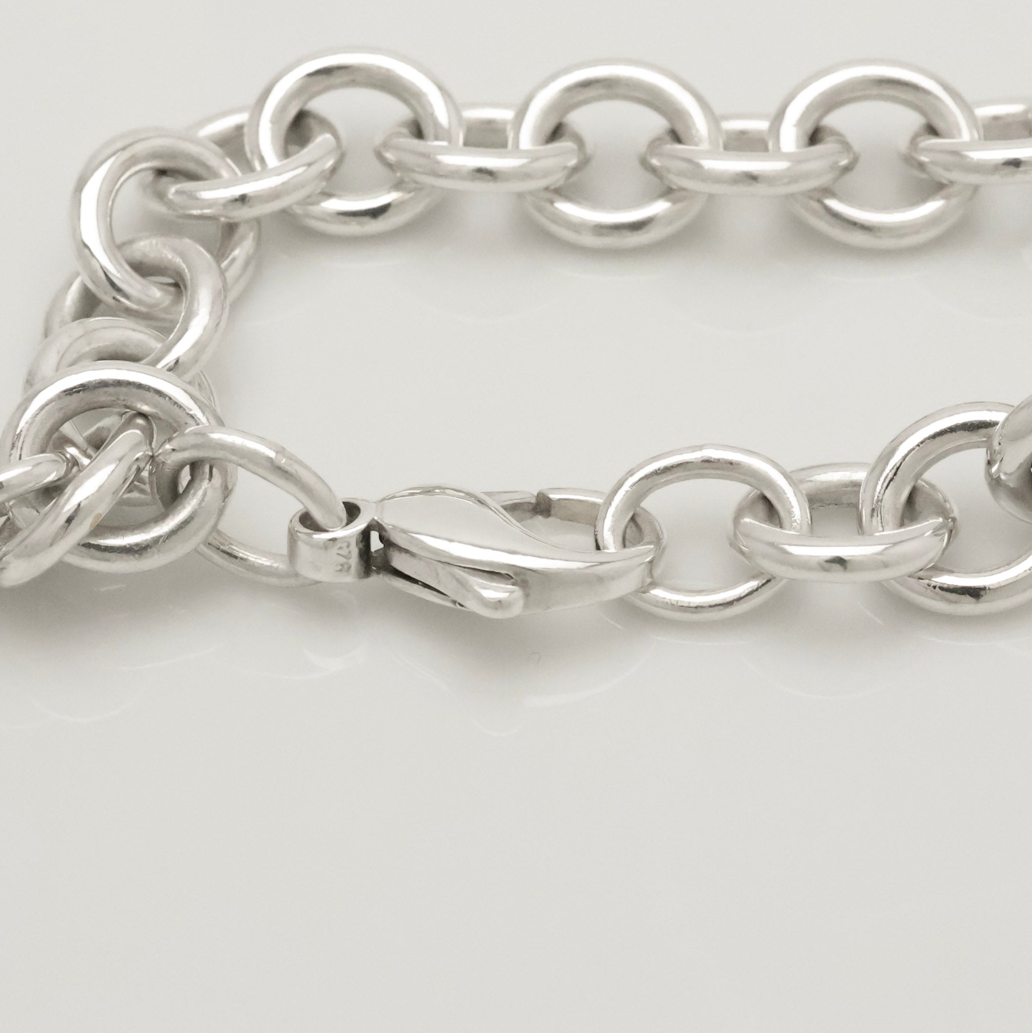 TIFFANY&Co. リターントゥ ティファニー ハート タグ チェーン ブレスレット AG925