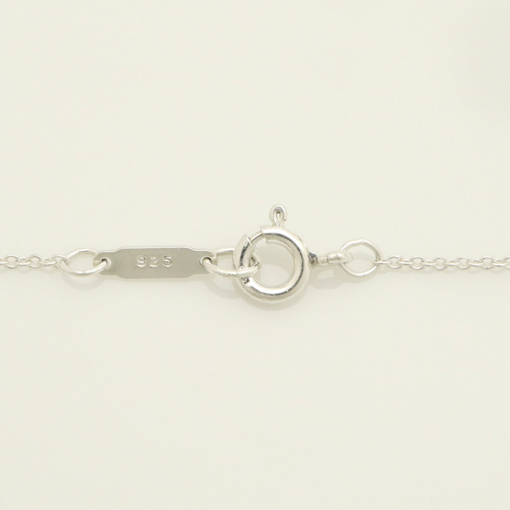  Tiffany & Co. Butterfly Pendant Necklace Sterling Silver 925 & 18K Gold 