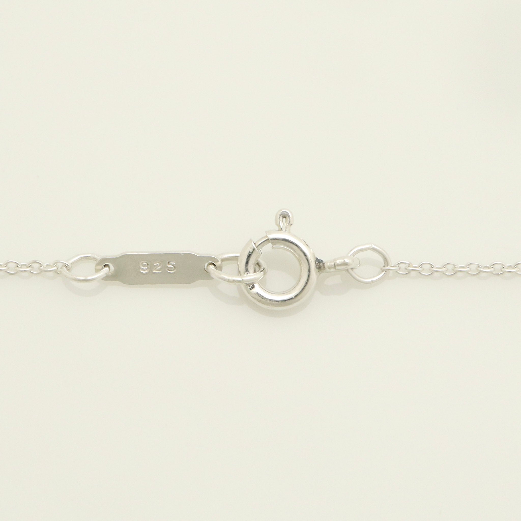  Tiffany & Co. Butterfly Pendant Necklace Sterling Silver 925 & 18K Gold 