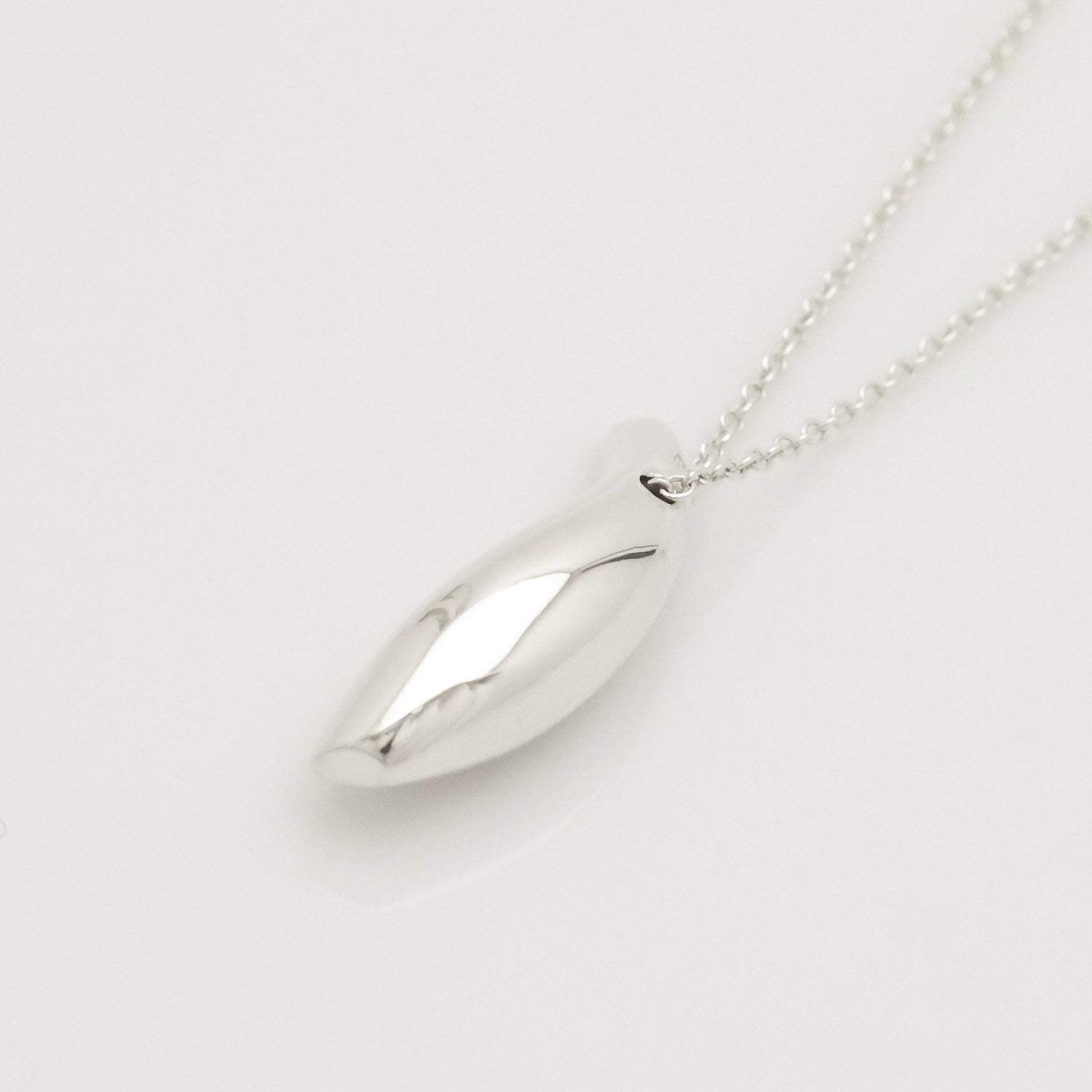 TIFFANY&Co. フランク ゲーリー フィッシュ ネックレス AG925