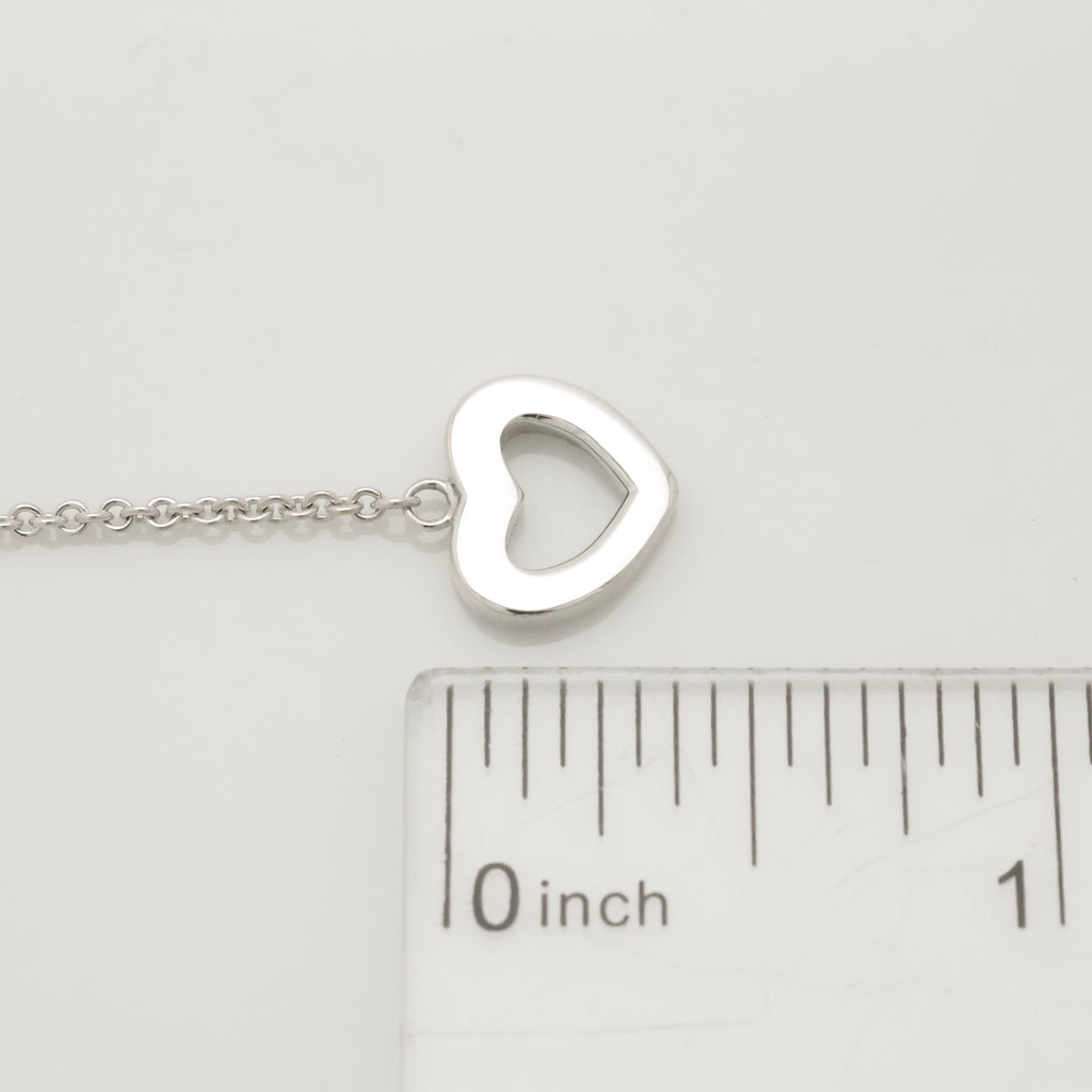 TIFFANY&Co. ハート リンク ラリアット ネックレス AG925