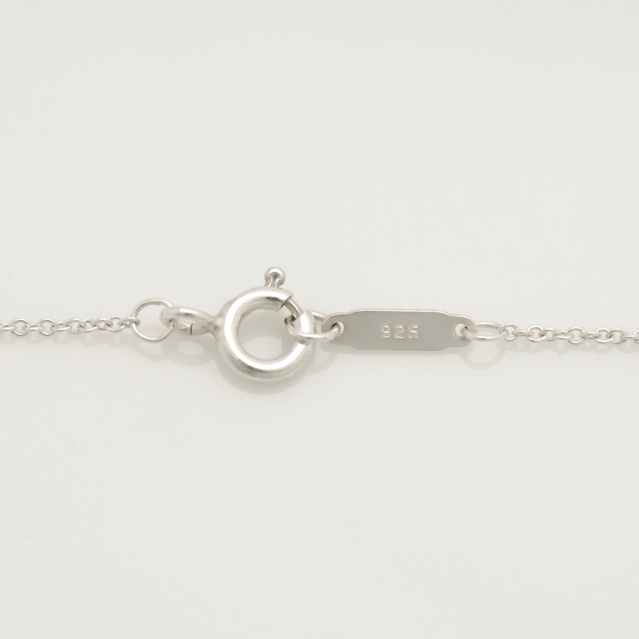 TIFFANY&Co.リターントゥ ティファニー ラウンド ネックレス AG925