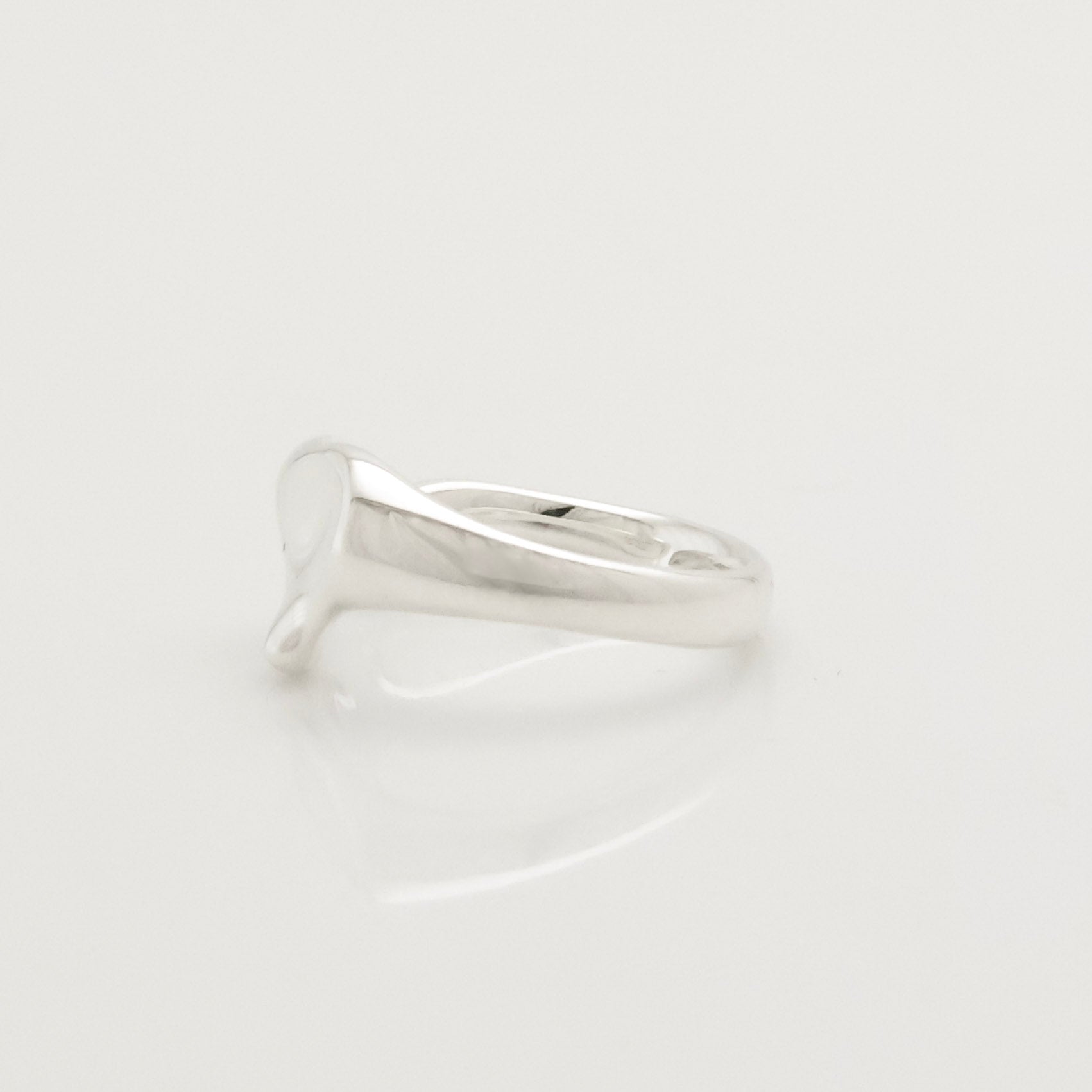 TIFFANY&Co. フルハート エルサペレッティ リング 10 号 AG925