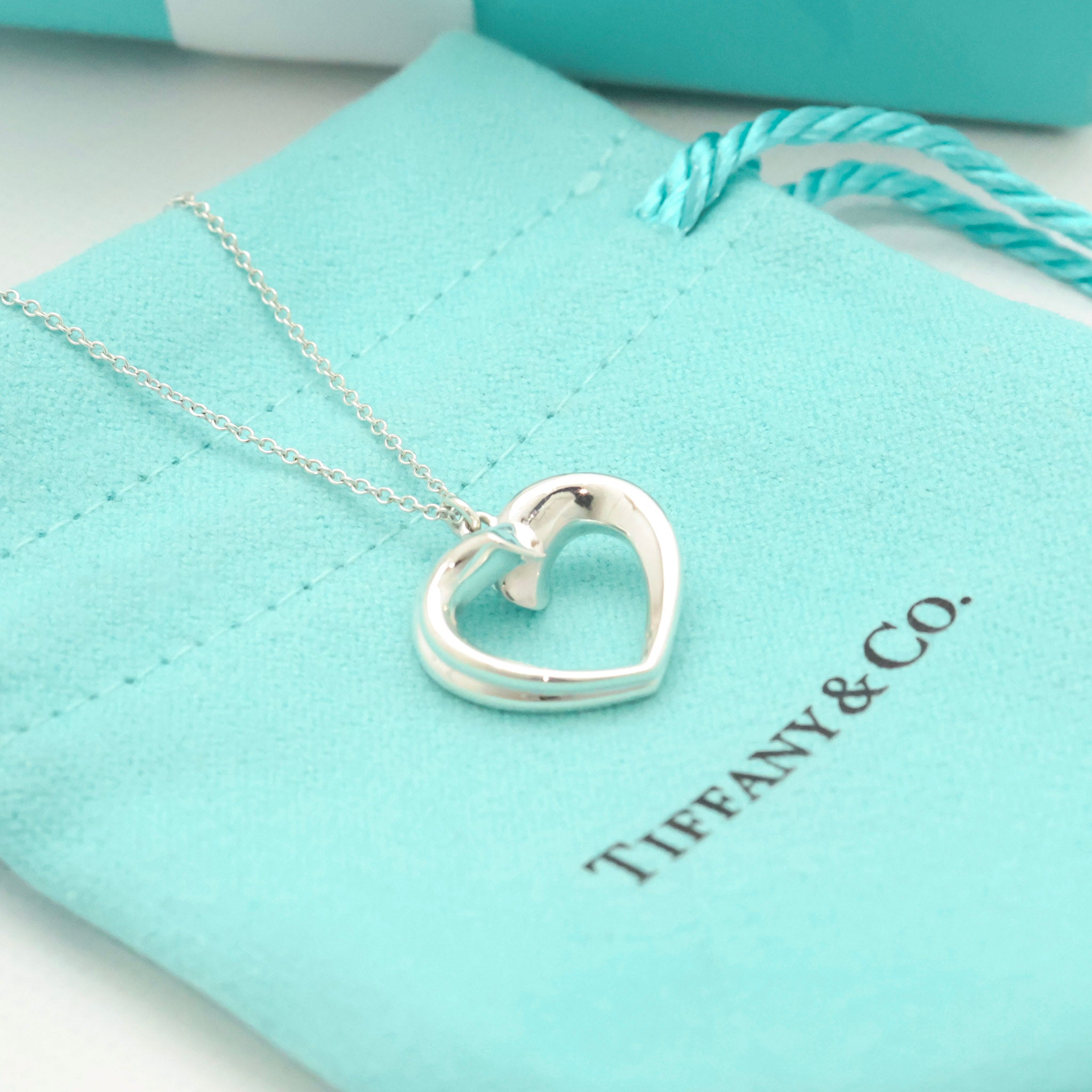 TIFFANY&Co. テンダネス ハート パロマピカソ ネックレス AG925