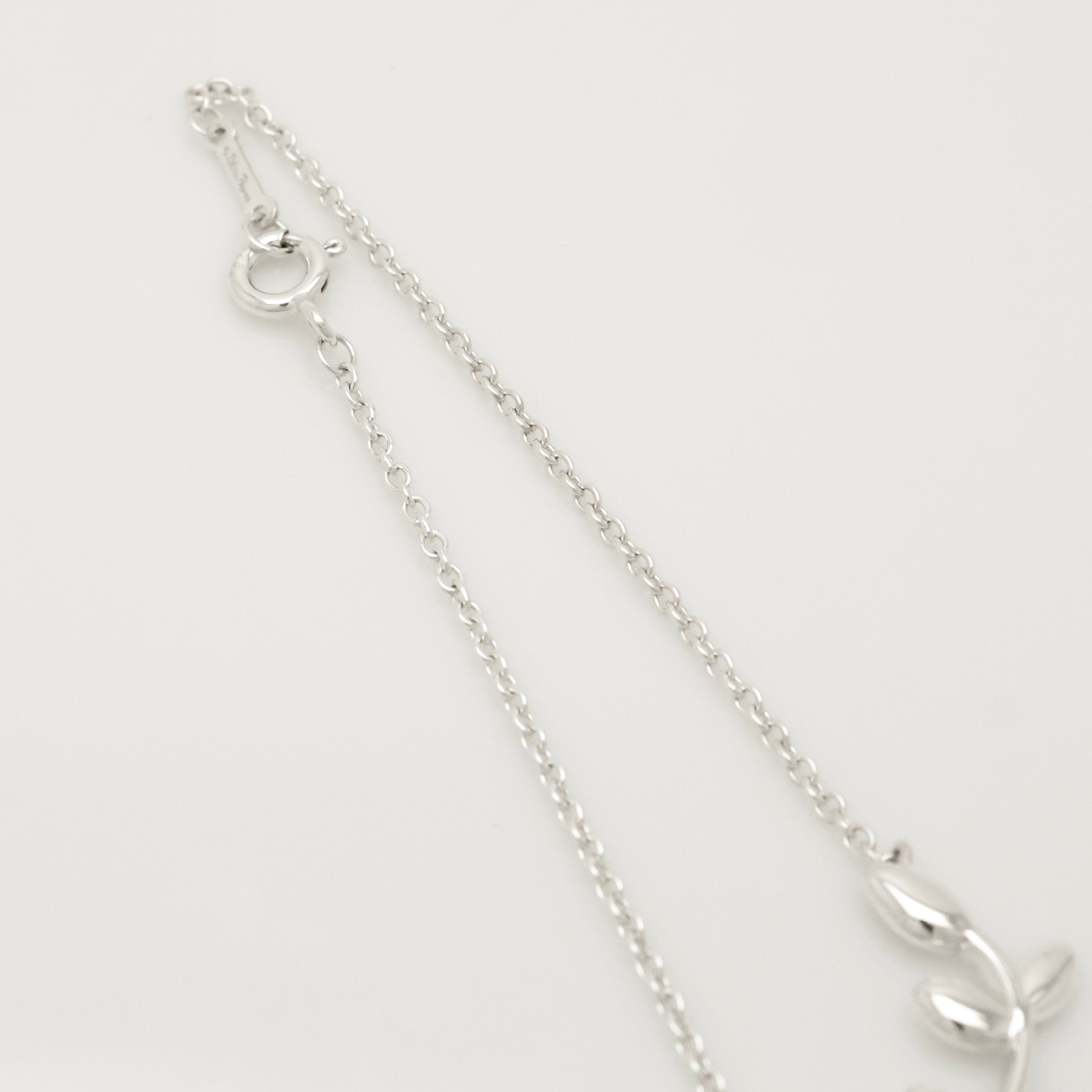 TIFFANY&Co. オリーブ リーフ ヴァイン パロマピカソ ブレスレット AG925