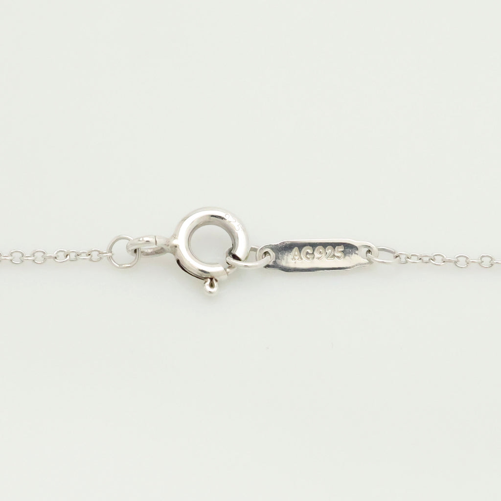 Tiffany & Co. 1837 Interlocking Circles Necklace  Sterling Silver 925 & Rubedo