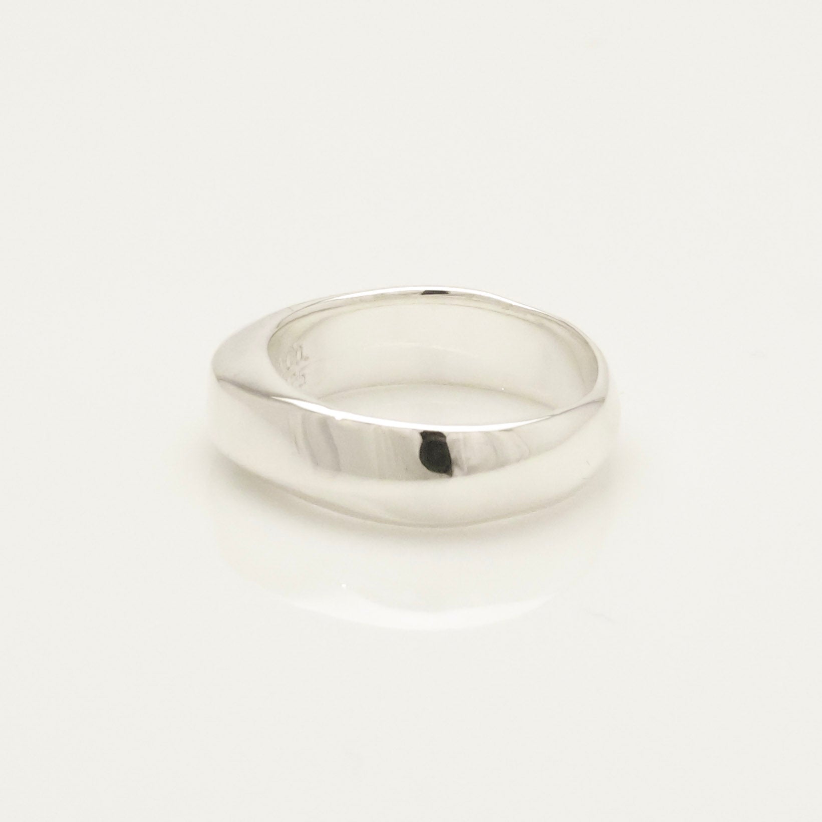 TIFFANY&Co. ナイフエッジ リング 6 号 AG925