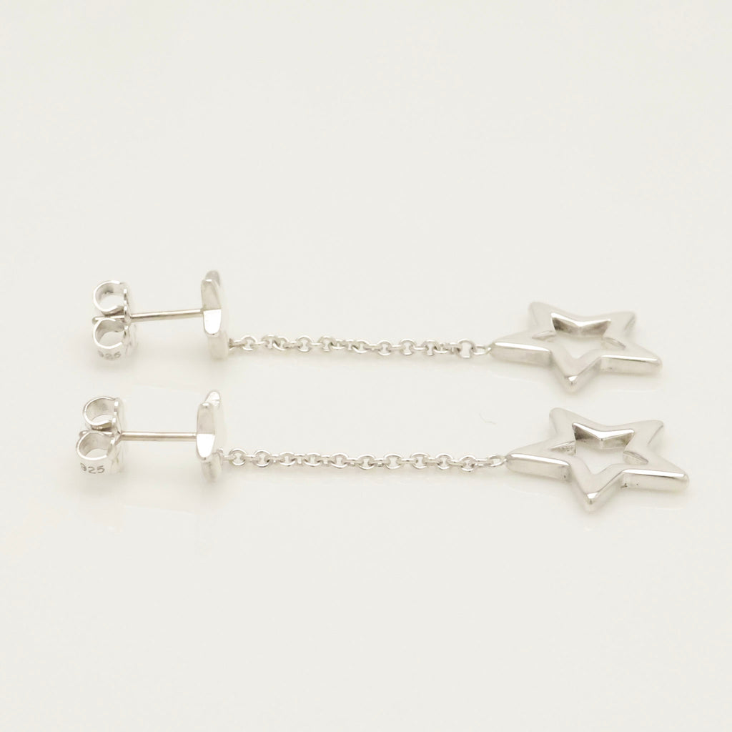 TIFFANY&Co. スター リンク ドロップ スタッド ピアス AG925