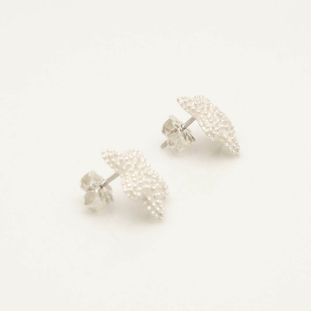 TIFFANY&Co. ビーズ スター フィッシュ スタッド ピアス AG925