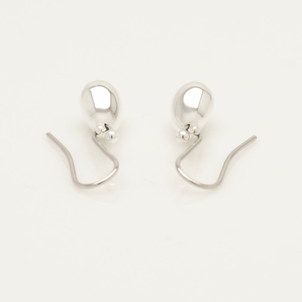 TIFFANY&Co. ティアドロップ エルサペレッティ フック ピアス AG925