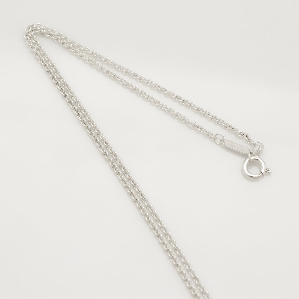 TIFFANY&Co. トリプル クッション スクエア ネックレス AG925