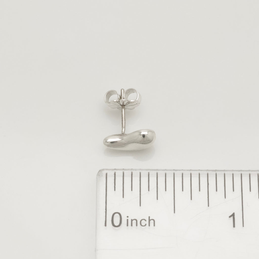 TIFFANY&Co. ティアドロップ エルサペレッティ スタッド ピアス AG925