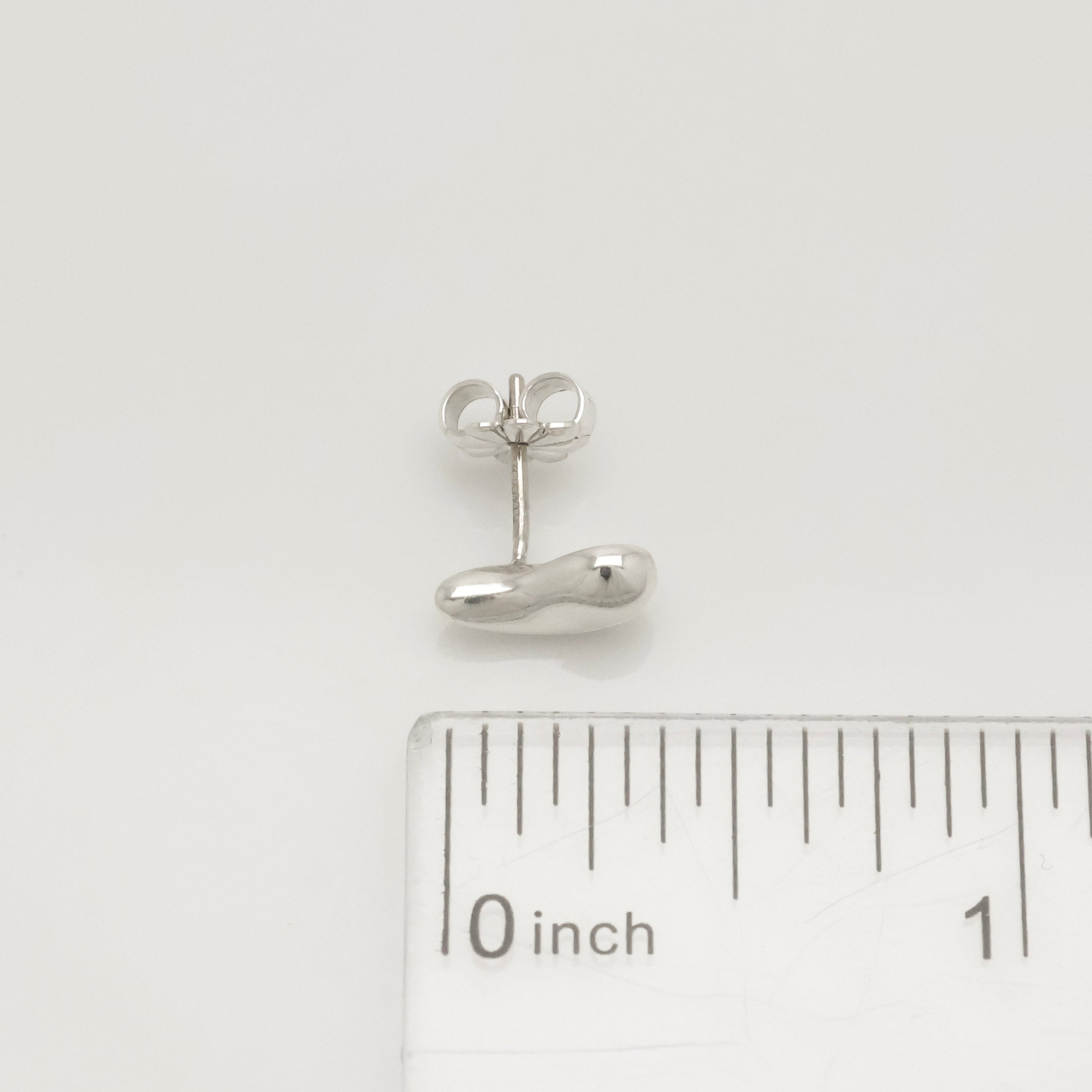 TIFFANY&Co. ティアドロップ エルサペレッティ スタッド ピアス AG925