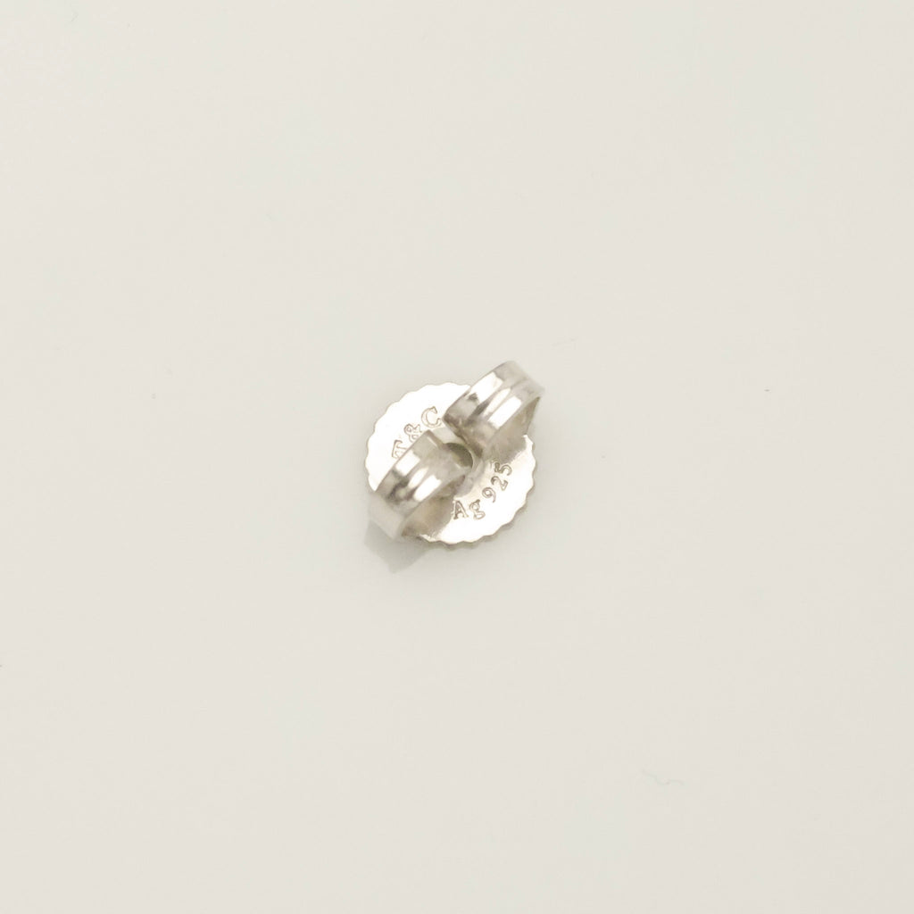 TIFFANY&Co. リターントゥ ティファニー  シングル ハート タグ スタッド ピアス AG925