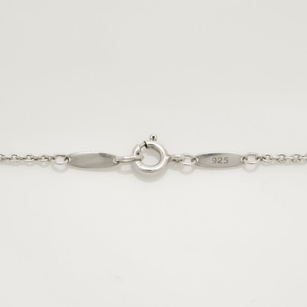 TIFFANY&Co. レター イニシャル T エルサペレッティ ネックレス AG925