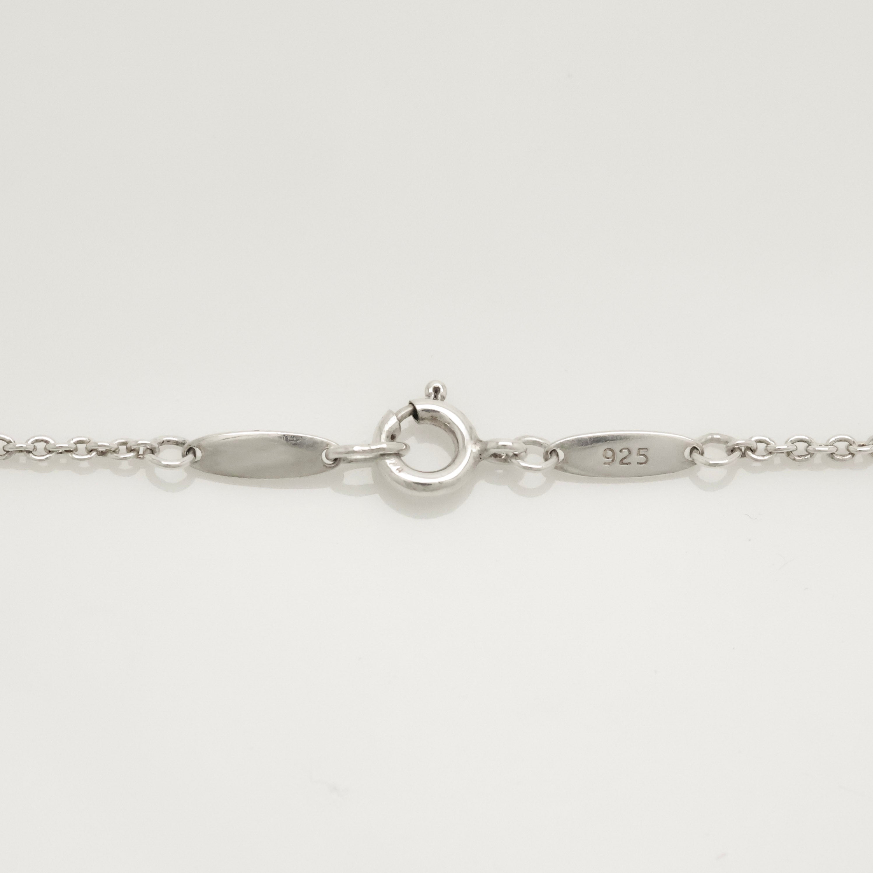 TIFFANY&Co. レター イニシャル T エルサペレッティ ネックレス AG925