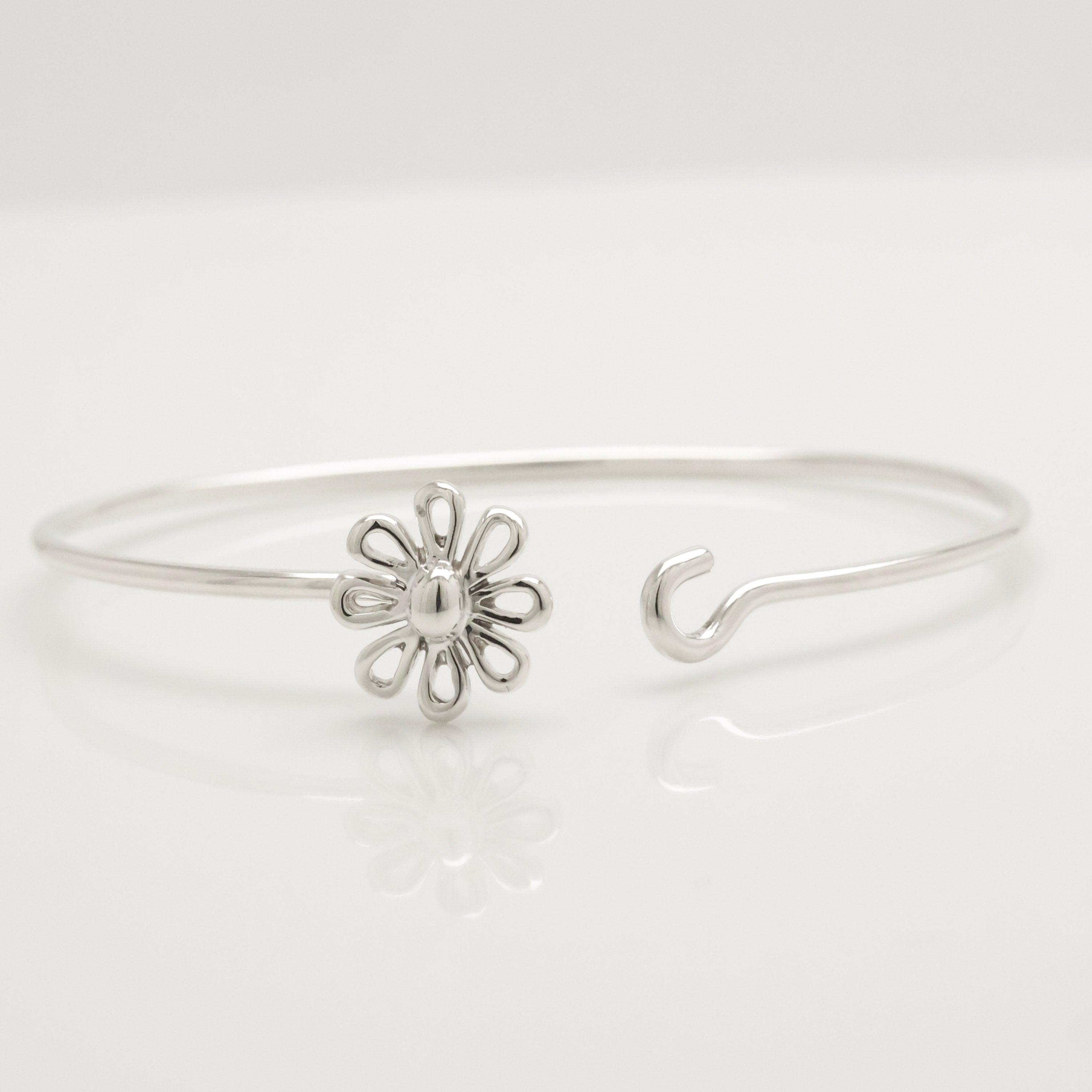 TIFFANY&Co. デイジー フラワー パロマピカソ バングル ブレスレット AG925