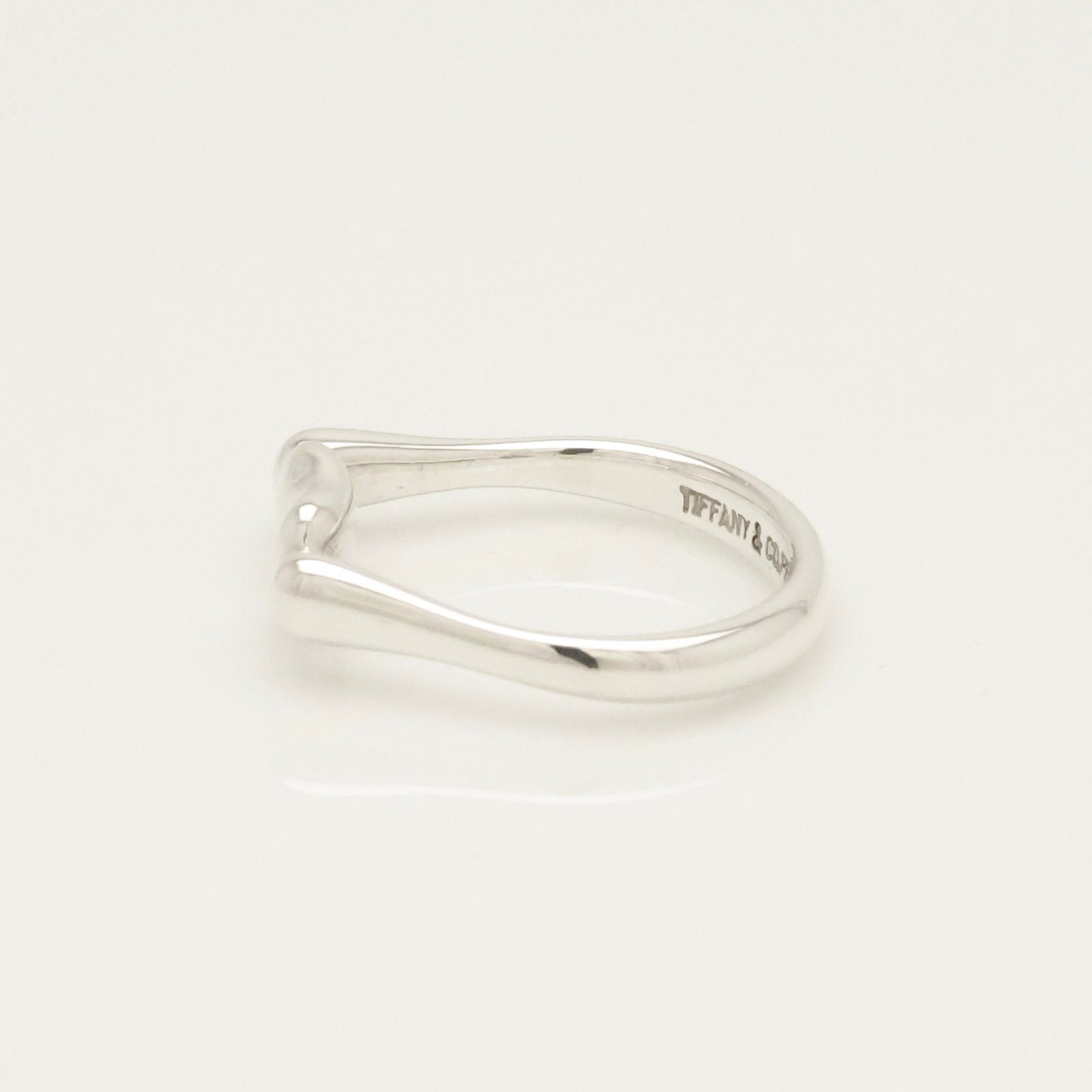 TIFFANY&Co. ビーン エルサペレッティ リング 11 号 AG925