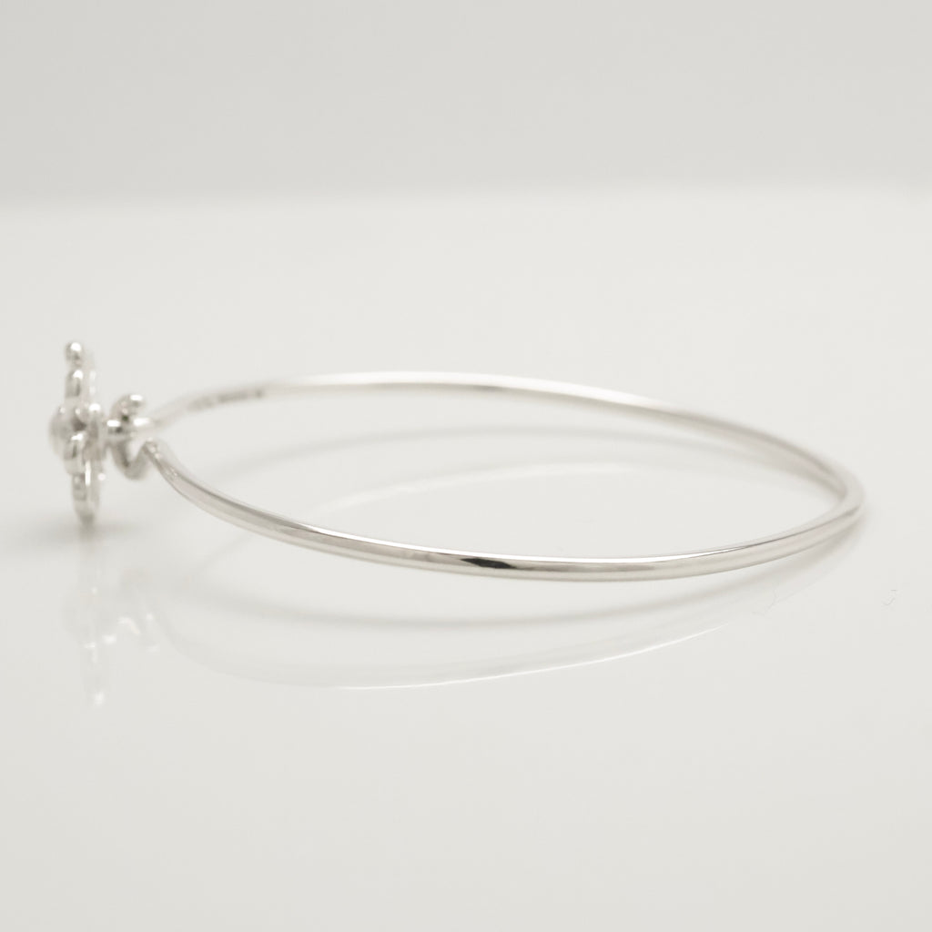 TIFFANY&Co. デイジー フラワー パロマピカソ バングル ブレスレット AG925