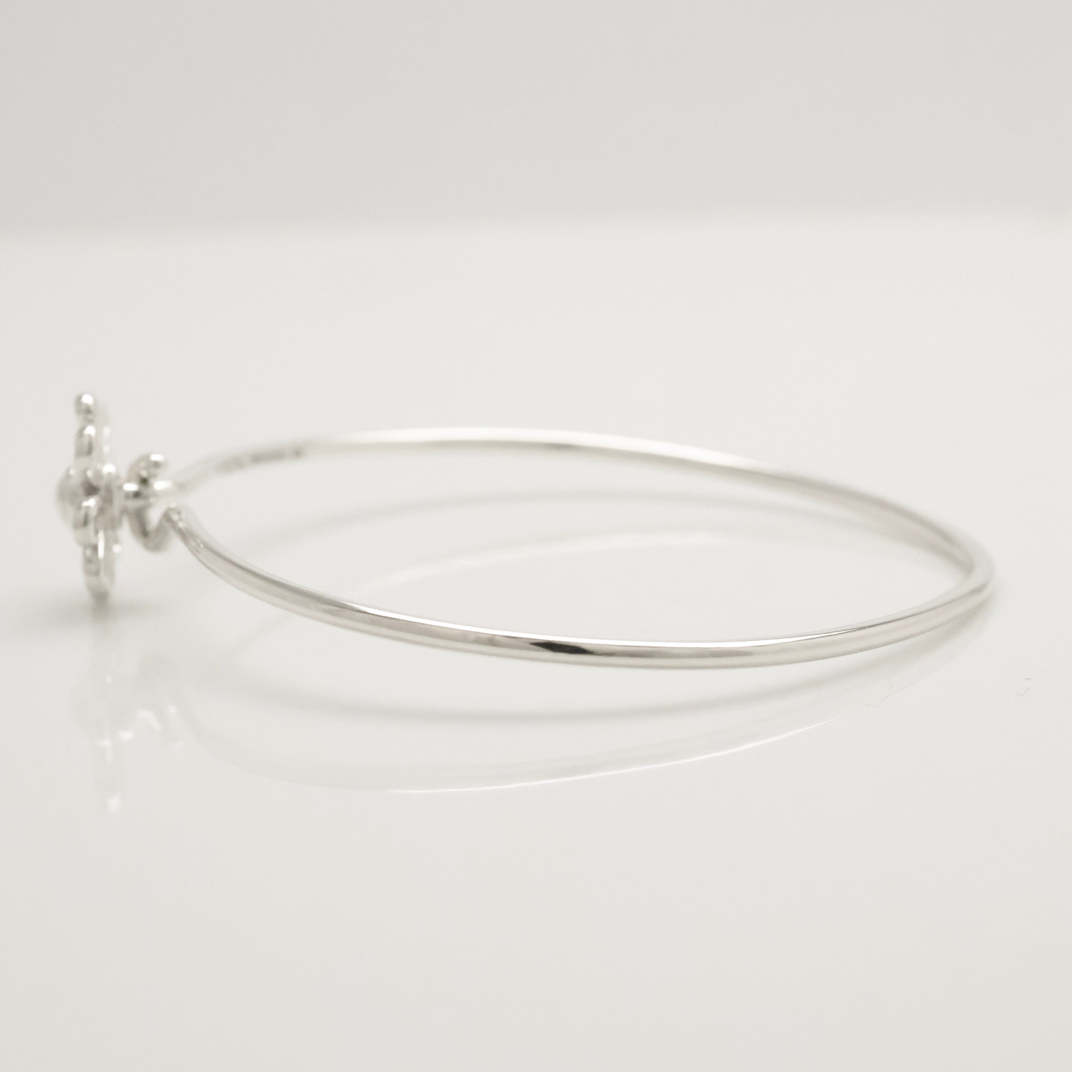 TIFFANY&Co. デイジー フラワー パロマピカソ バングル ブレスレット AG925