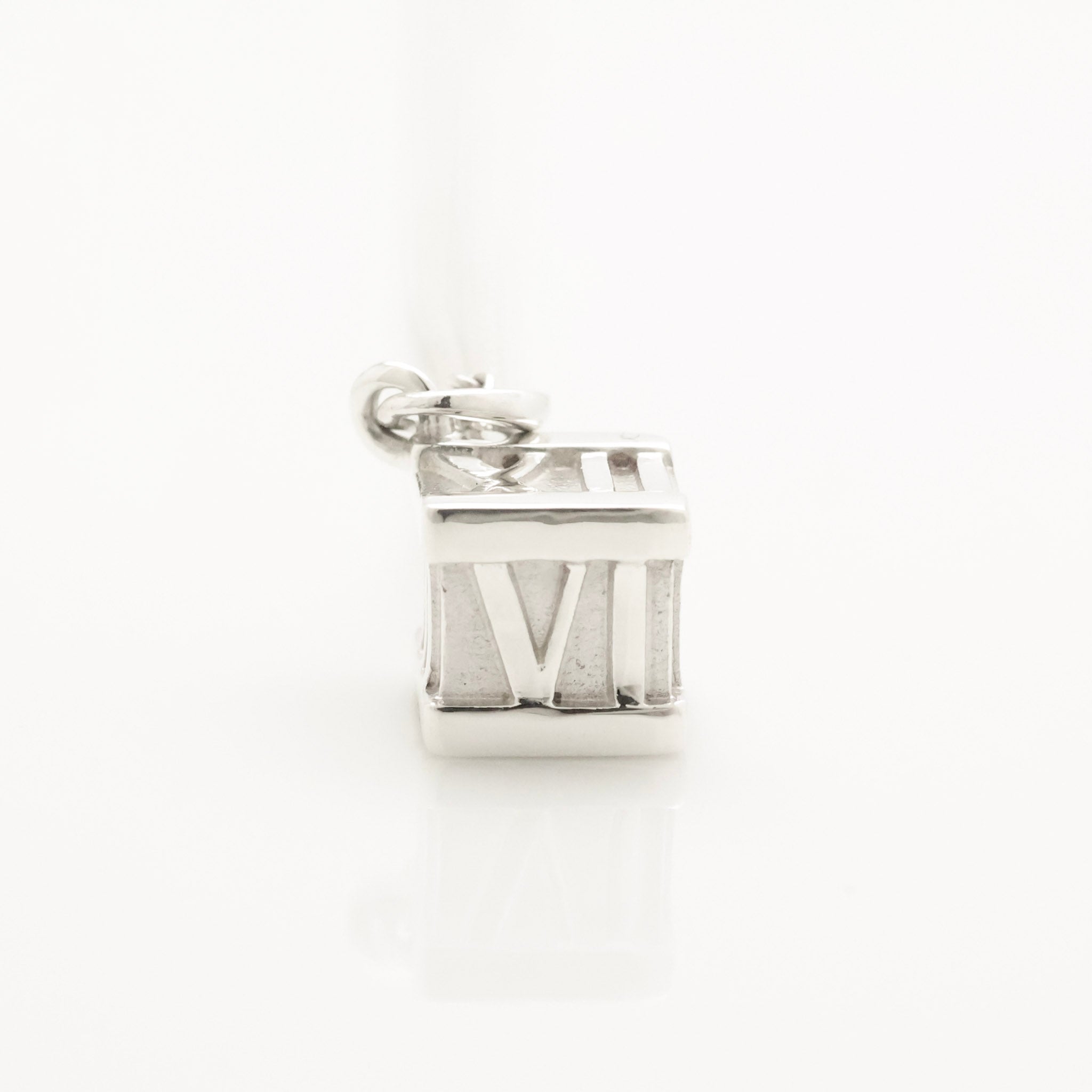 TIFFANY&Co.  アトラス キューブ ネックレス AG925